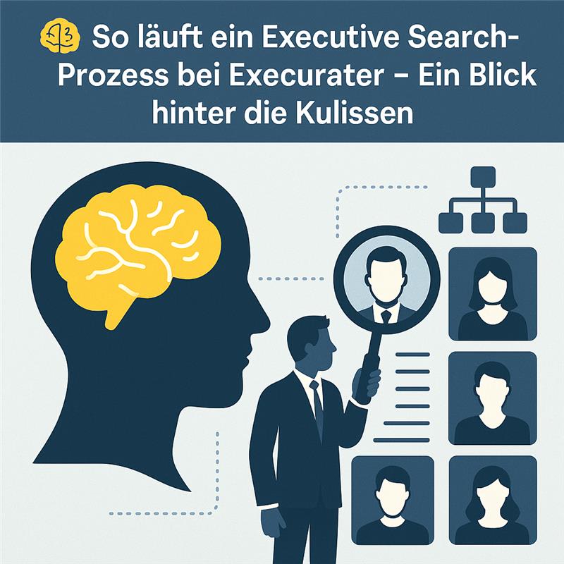 So läuft ein Executive Search-Prozess bei Execurater – Ein Blick hinter die Kulissen